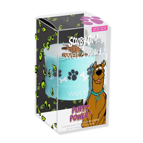 3/$15 🌸 Wet n Wild Cream Blush Scooby Doo Puppy Power Talk to the Paw Purple - Picture 2 of 9